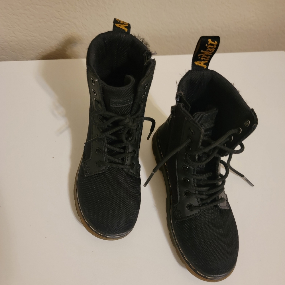 Kids Dr Martens Tough Poly